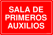SALA DE PRIMEROS AUXILIOS