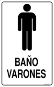 BAÑO VARONES
