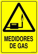 MEDIDORES DE GAS