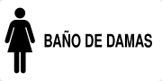 BAÑO DE DAMAS