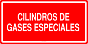 CILINDROS DE GASES ESPECIALES