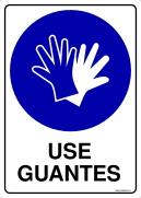 USE GUANTES