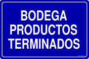 BODEGA PRODUCTOS TERMINADOS