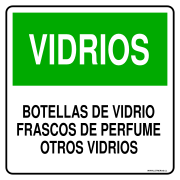 VIDRIOS BOTELLAS DE VIDRIO FRASCOS DE PERFUME OTROS VIDRIOS