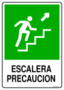 ESCALERA PRECAUCION