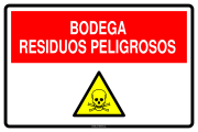 BODEGA RESIDUOS PELIGROSOS