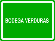 BODEGA VERDURAS