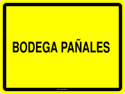 BODEGA PAÑALES