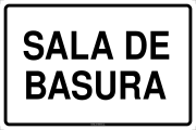 SALA DE BASURA