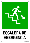 ESCALERA DE EMERGENCIA