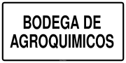 BODEGA DE AGROQUIMICOS