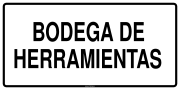 BODEGA DE HERRAMIENTAS