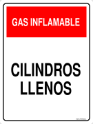 GAS INFLAMABLE CILINDROS LLENOS