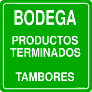 BODEGA PRODUCTOS TERMINADOS TAMBORES