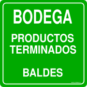 BODEGA PRODUCTOS TERMINADOS BALDES