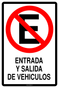 ENTRADA Y SALIDA DE VEHICULOS