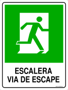 ESCALERA VIA DE ESCAPE