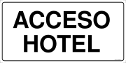ACCESO HOTEL
