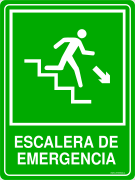 ESCALERA DE EMERGENCIA