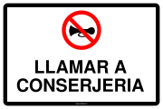 LLAMAR A CONSERJERIA