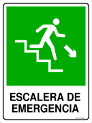 ESCALERA DE EMERGENCIA