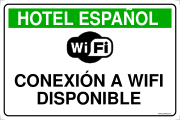 HOTEL ESPAÑOL CONEXIÓN A WIFI DISPONIBLE