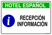 HOTEL ESPAÑOL RECEPCIÓN INFORMACIÓN