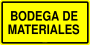 BODEGA DE MATERIALES