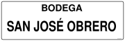 BODEGA SAN JOSÉ OBRERO