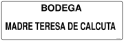 BODEGA MADRE TERESA DE CALCUTA