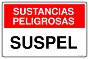 SUSTANCIAS PELIGROSAS SUSPEL