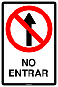 NO ENTRAR