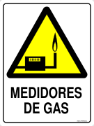 MEDIDORES DE GAS