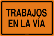 TRABAJOS EN LA VÍA