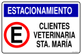 ESTACIONAMIENTO CLIENTES VETERINARIA STA. MARÍA
