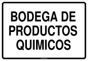 BODEGA DE PRODUCTOS QUIMICOS