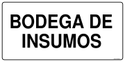 BODEGA DE INSUMOS