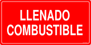LLENADO COMBUSTIBLE