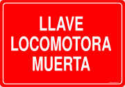LLAVE LOCOMOTORA MUERTA