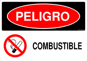 PELIGRO COMBUSTIBLE
