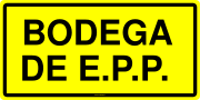 BODEGA DE E.P.P.