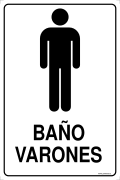 BAÑO VARONES