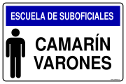 ESCUELA DE SUBOFICIALES CAMARÍN VARONES