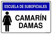 ESCUELA DE SUBOFICIALES CAMARÍN DAMAS