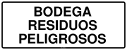 BODEGA RESIDUOS PELIGROSOS