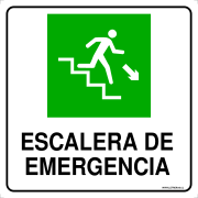 ESCALERA DE EMERGENCIA