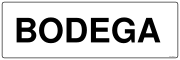 BODEGA