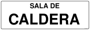 SALA DE CALDERA