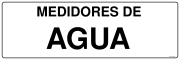 MEDIDORES DE AGUA