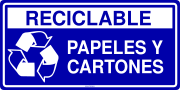 RECICLABLE PAPELES Y CARTONES